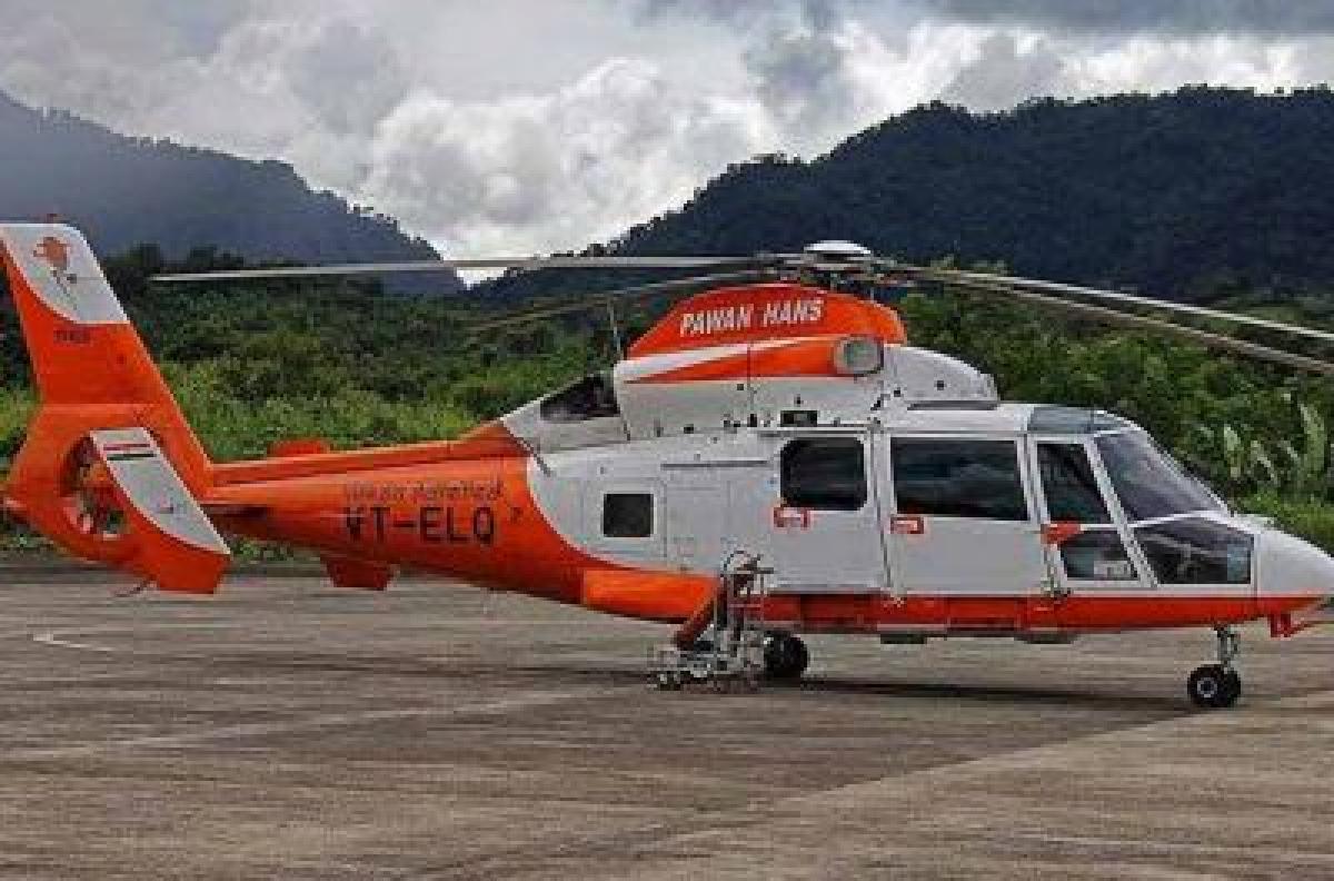 Missing chopper spotted in thick forest of Arunachal, rescue Ops continues